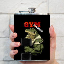 Фляга GYM fitness crocodile - фото 2