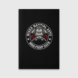 Обложка для паспорта матовая кожа MMA свирепый примат