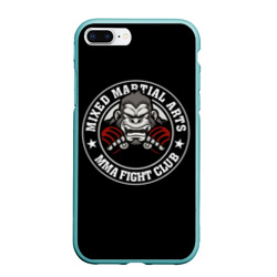 Чехол для iPhone 7Plus/8 Plus матовый MMA свирепый примат