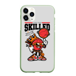 Чехол для iPhone 11 Pro матовый Skilled and lucky