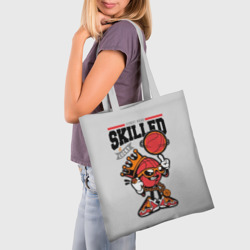 Шоппер 3D Skilled and lucky - фото 2