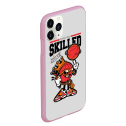 Чехол для iPhone 11 Pro Max матовый Skilled and lucky - фото 2