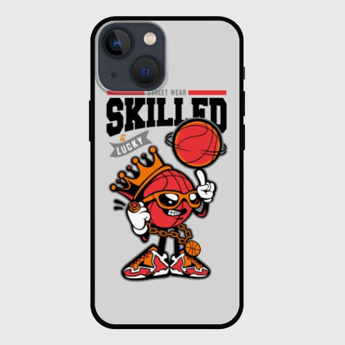 Чехол для iPhone 13 mini Skilled and lucky