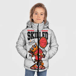 Зимняя куртка для мальчиков 3D Skilled and lucky - фото 2