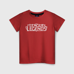 Детская футболка хлопок League of Legends