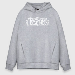 Мужское худи Oversize хлопок League of Legends