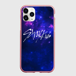 Чехол для iPhone 11 Pro Max матовый Stray Kids