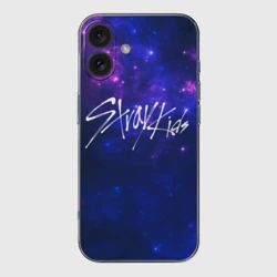 Чехол для iPhone 16 силиконовый с защитой камеры Stray Kids