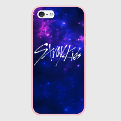 Чехол для iPhone 5/5S матовый Stray Kids