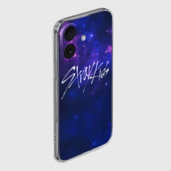 Чехол для iPhone 16 силиконовый с защитой камеры Stray Kids - фото 2