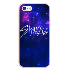 Чехол для iPhone 5/5S матовый Stray Kids