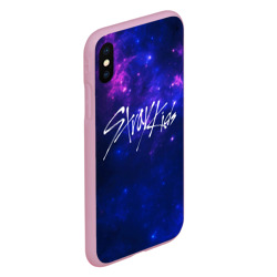 Чехол для iPhone XS Max матовый Stray Kids - фото 2