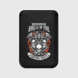 Картхолдер Magsafe магнитный Original wheels of fire