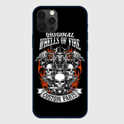 Чехол для iPhone 12 Pro Original wheels of fire