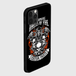 Чехол для iPhone 12 Pro Original wheels of fire - фото 2
