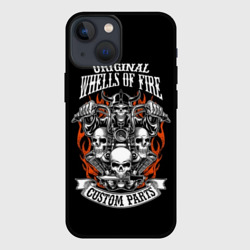 Чехол для iPhone 13 mini Whells of fire