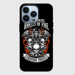 Чехол для iPhone 13 Pro Whells of fire