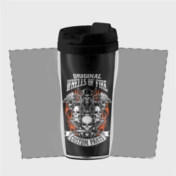 Термокружка-непроливайка Original wheels of fire - фото 2