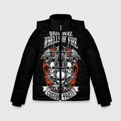 Зимняя куртка для мальчиков 3D Whells of fire