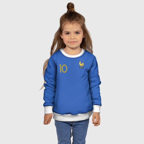 Детский свитшот 3D Mbappe Edition 2019, цвет 3D печать - фото 7