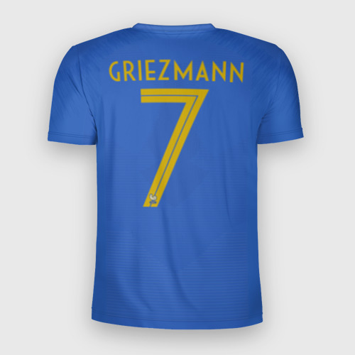 Мужская футболка 3D Slim Griezmann Edition 2019, цвет 3D печать - фото 2