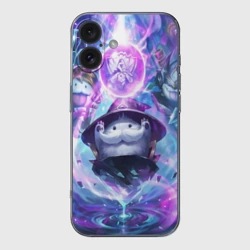 Чехол для iPhone 16 силиконовый с защитой камеры League of Legends