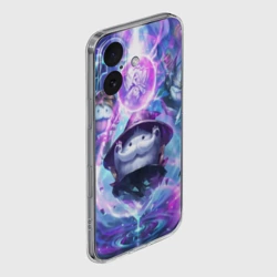 Чехол для iPhone 16 силиконовый с защитой камеры League of Legends - фото 2