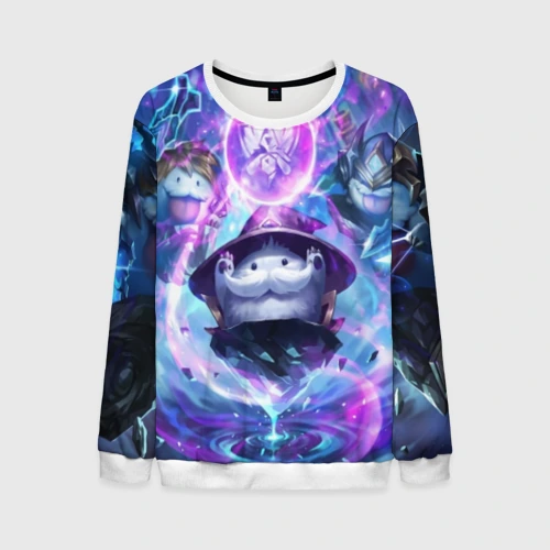 Мужской свитшот 3D League of Legends