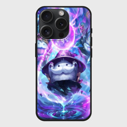 Чехол силиконовый для Apple iPhone 15 Pro матовый League of Legends