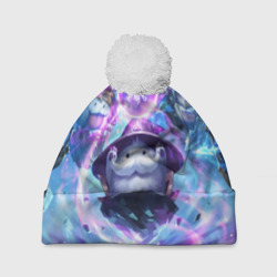 Шапка 3D c помпоном League of Legends
