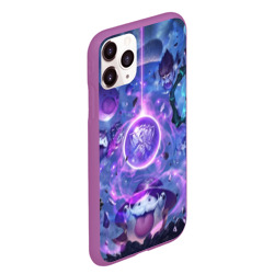 Чехол для iPhone 11 Pro Max матовый League of Legends - фото 2
