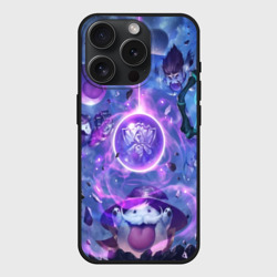 Чехол силиконовый для Apple iPhone 15 Pro матовый League of Legends
