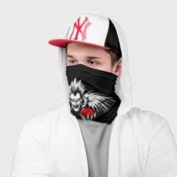 Бандана-труба 3D Тетрадь смерти - фото 2