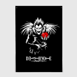 Постер Тетрадь смерти