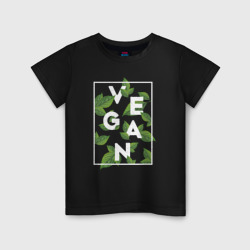 Детская футболка хлопок Vegan