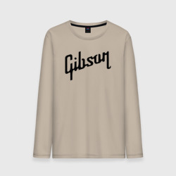 Мужской лонгслив хлопок Gibson