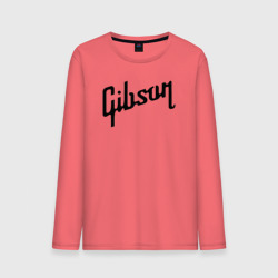 Мужской лонгслив хлопок Gibson