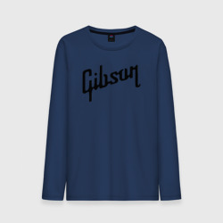 Мужской лонгслив хлопок Gibson