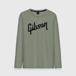 Мужской лонгслив хлопок Gibson