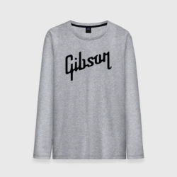 Мужской лонгслив хлопок Gibson