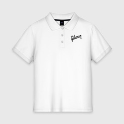 Женское поло хлопок Gibson