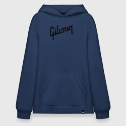 Худи SuperOversize хлопок Gibson