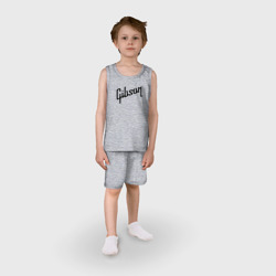Детская пижама с шортами хлопок Gibson - фото 2