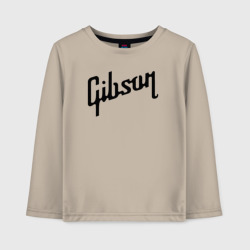 Детский лонгслив хлопок Gibson