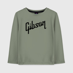 Детский лонгслив хлопок Gibson