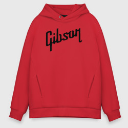 Мужское худи Oversize хлопок Gibson