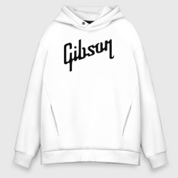 Мужское худи Oversize хлопок Gibson