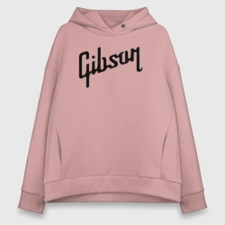 Женское худи Oversize хлопок Gibson
