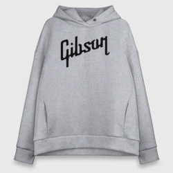 Женское худи Oversize хлопок Gibson