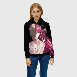 Женская толстовка 3D Эльфийская Песнь - фото 2